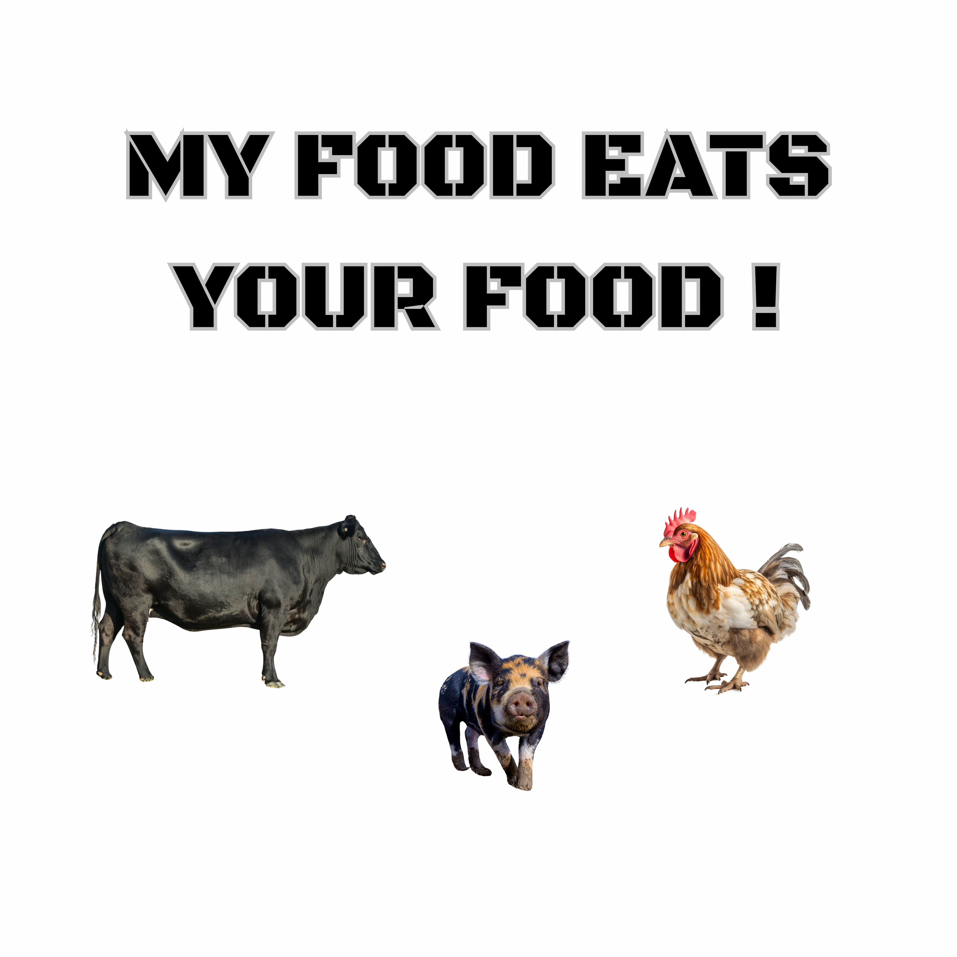 My Food Eats Your Food!