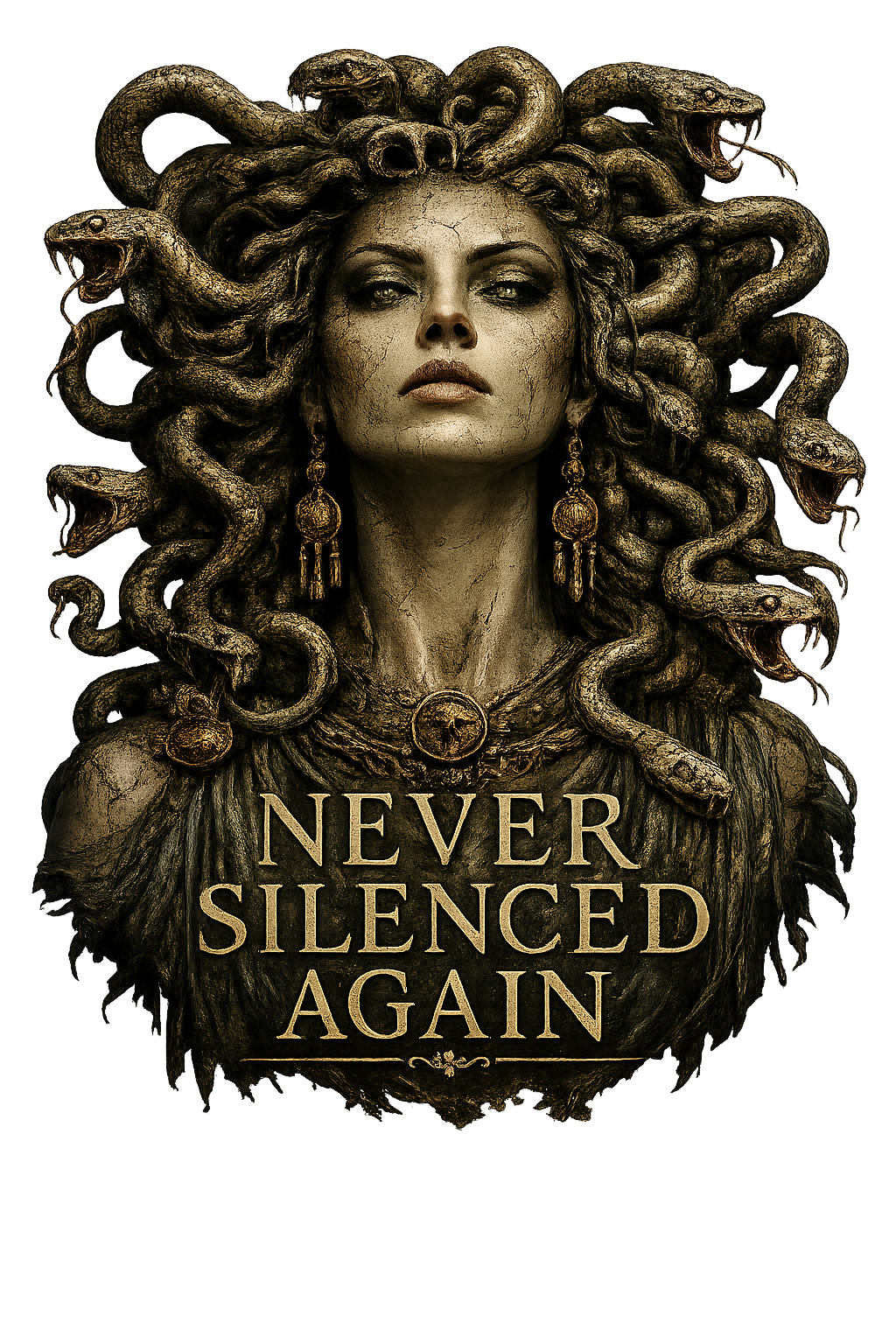 Never Silenced Again