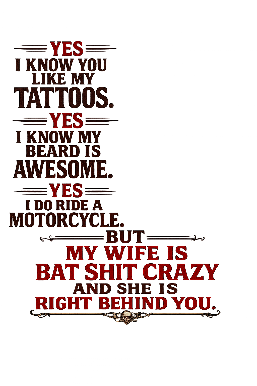 Yes, I know...