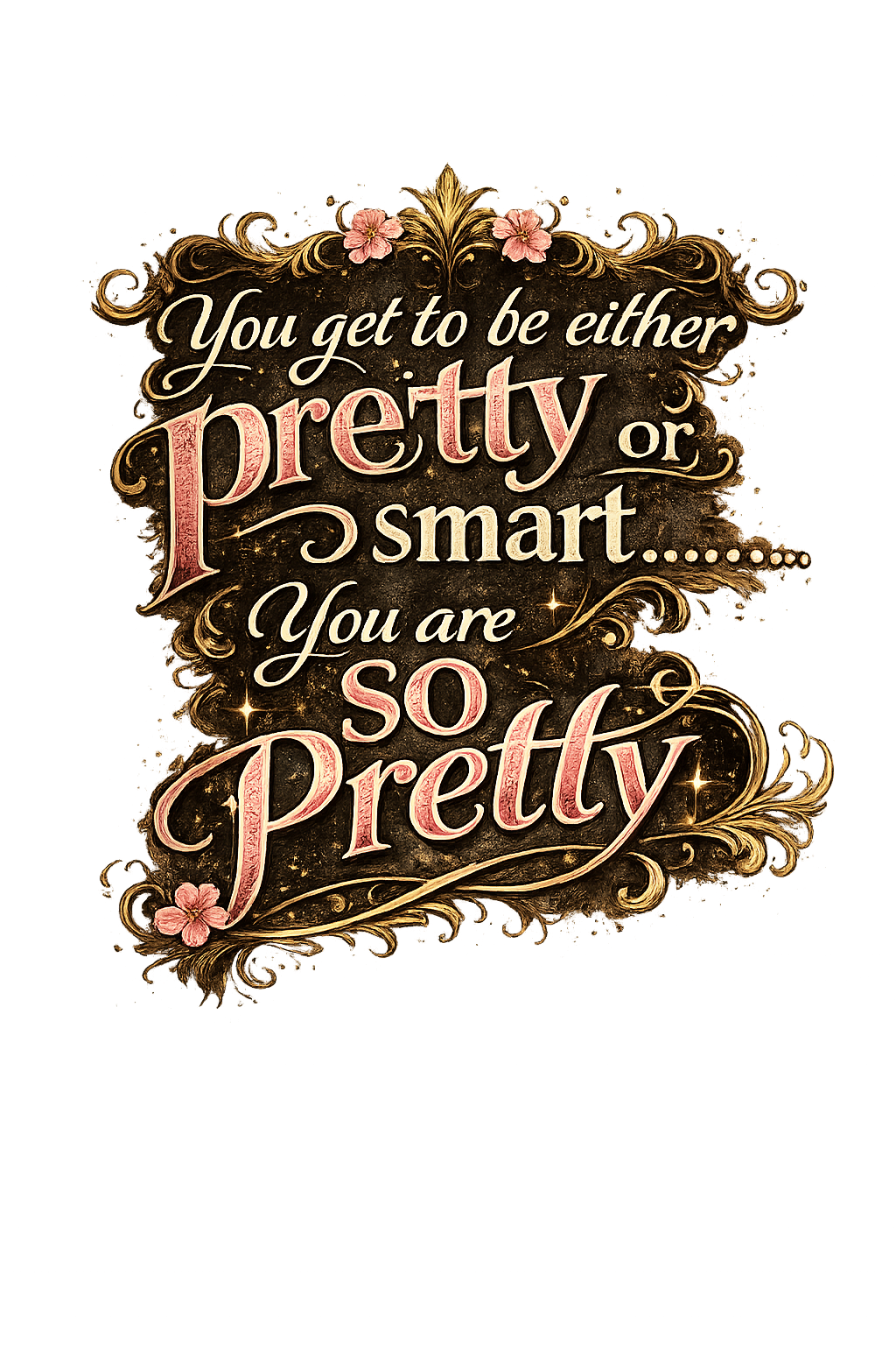 You Are So Pretty