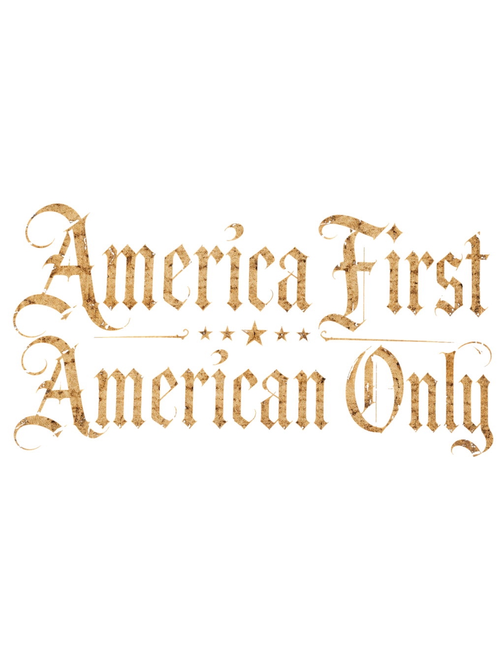 American First
