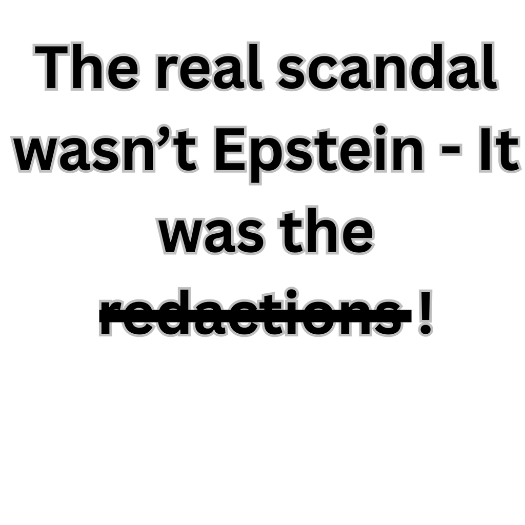 Redaction scandal