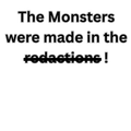 Monsters