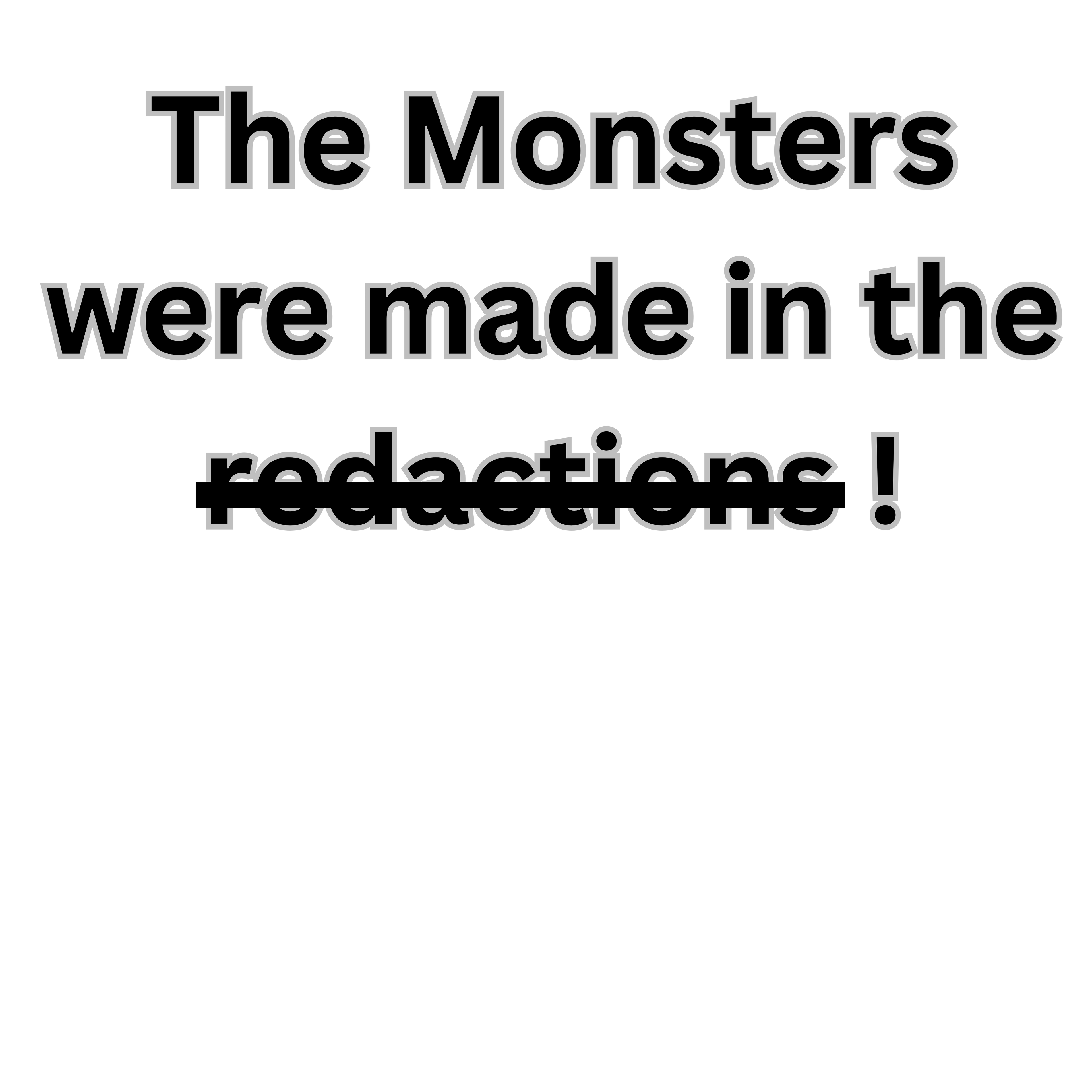 Monsters