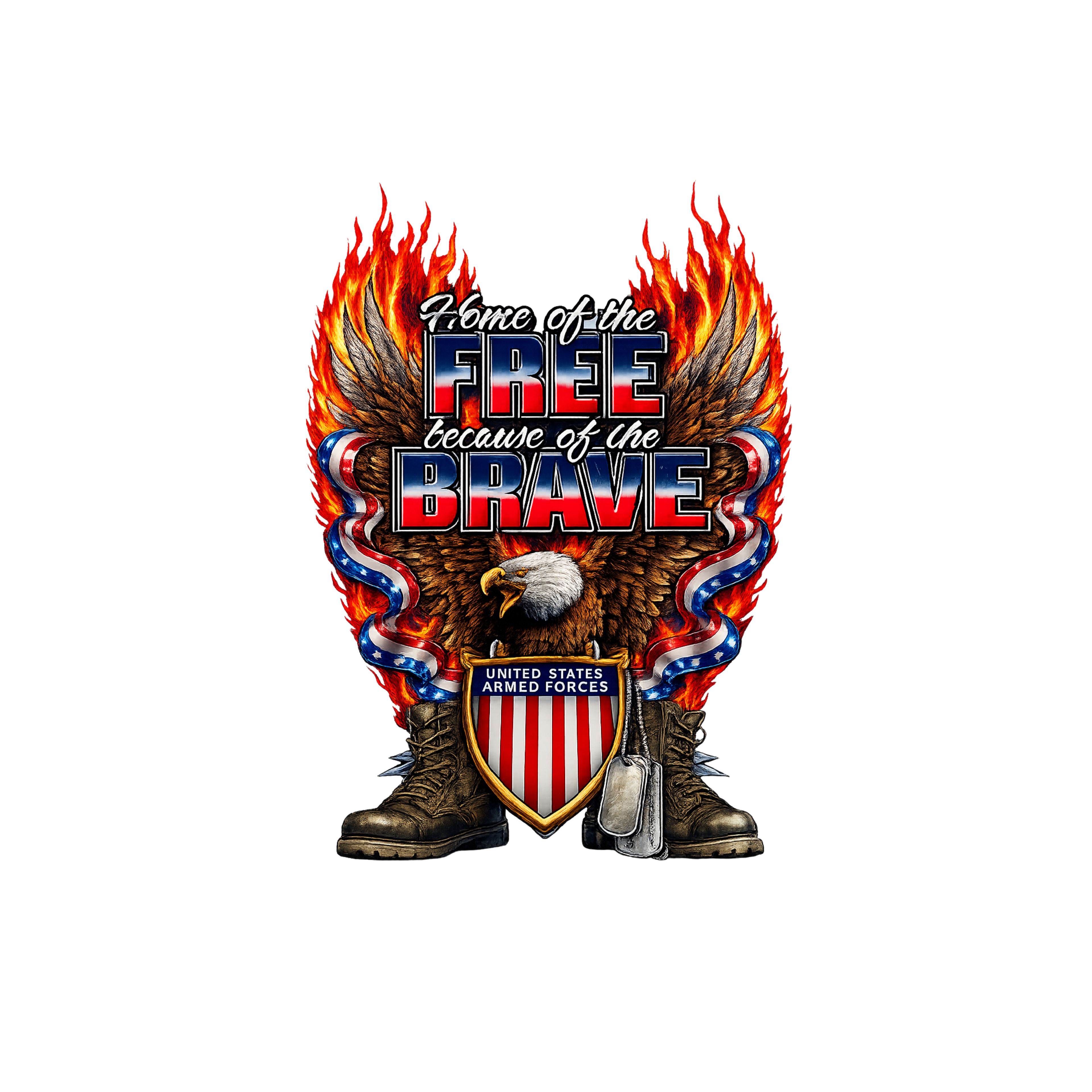 Home of the Free because of the Brave