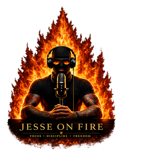 Jesse On Fire!