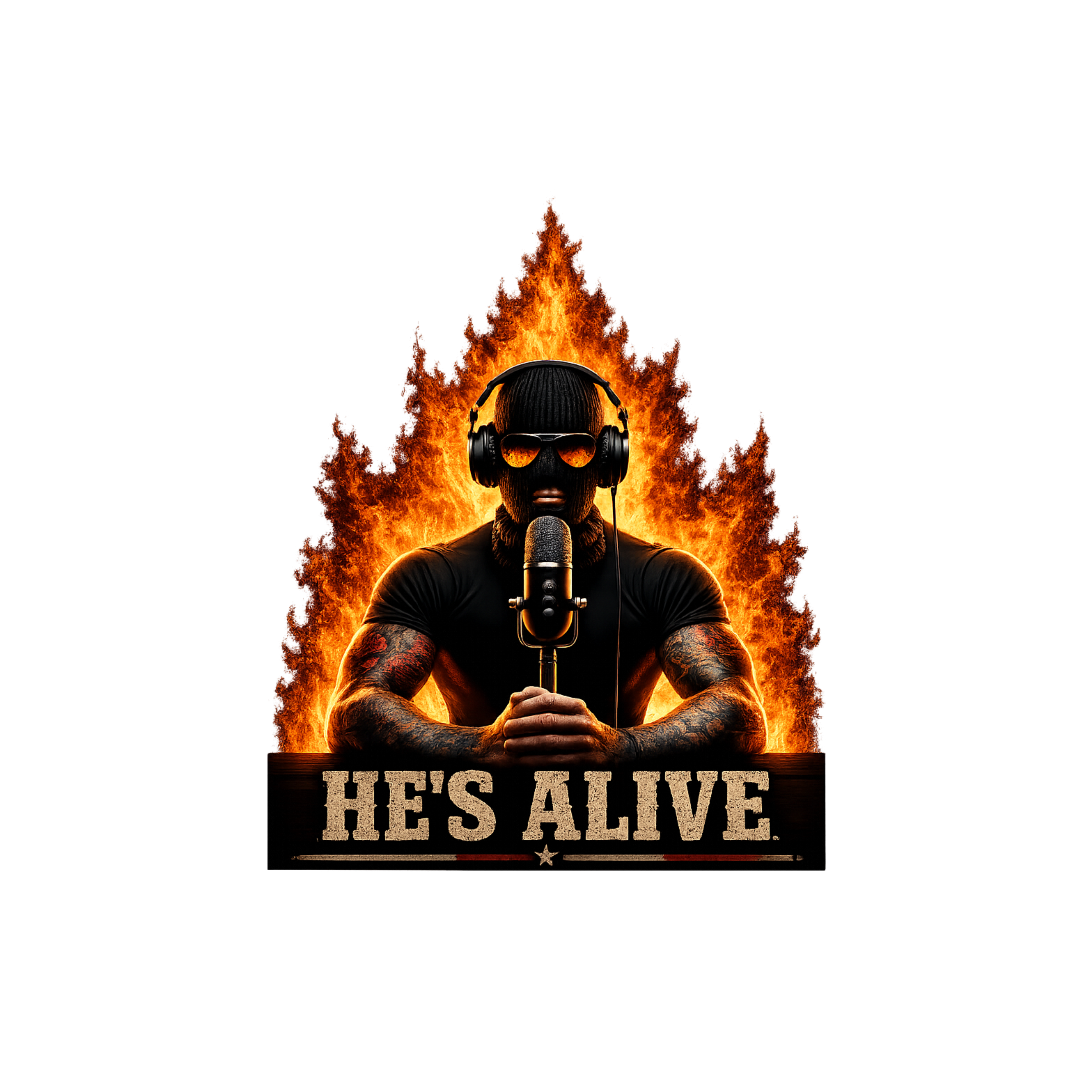 Jesse On Fire! HE'S ALIVE