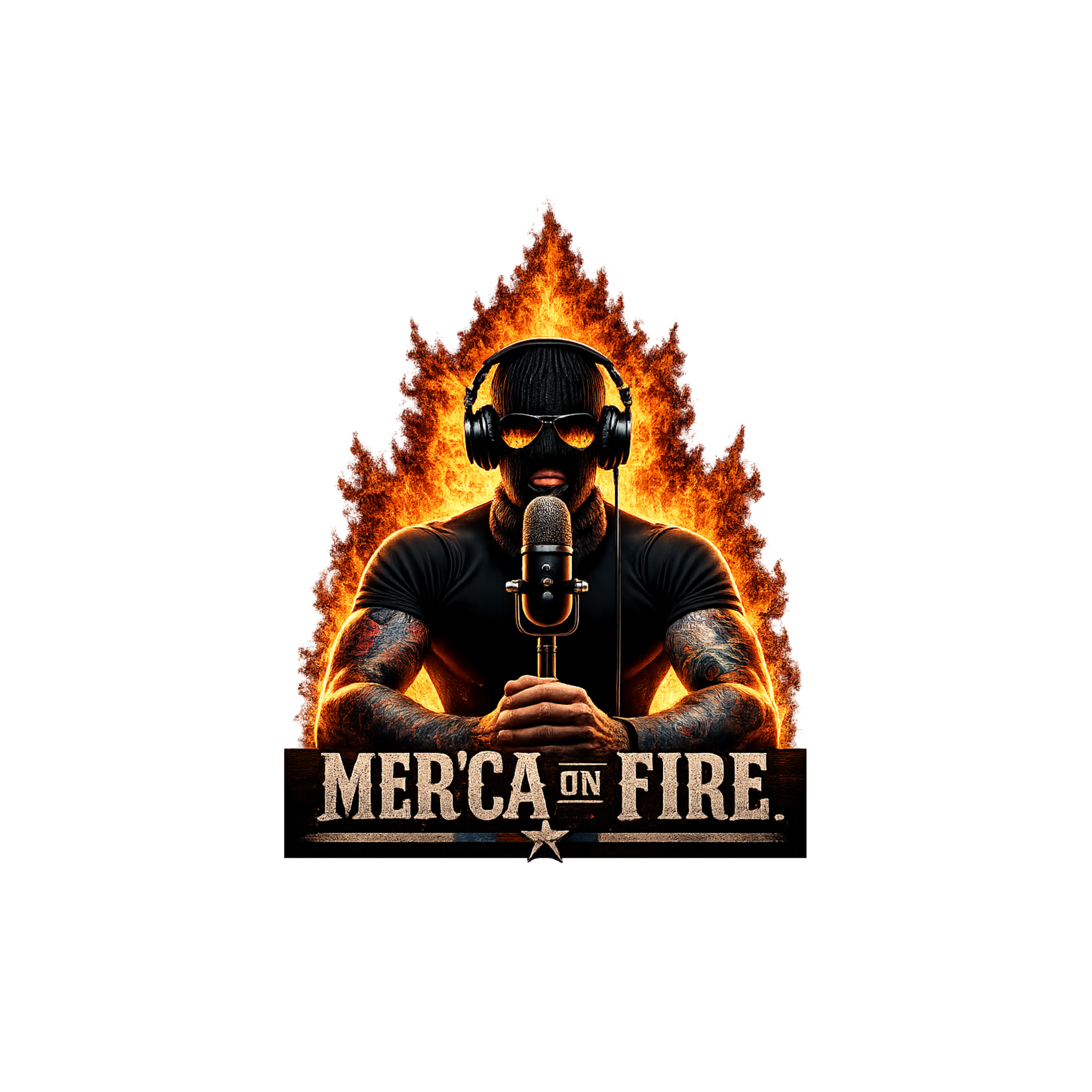 Jesse On Fire! MER'CA ON FIRE!