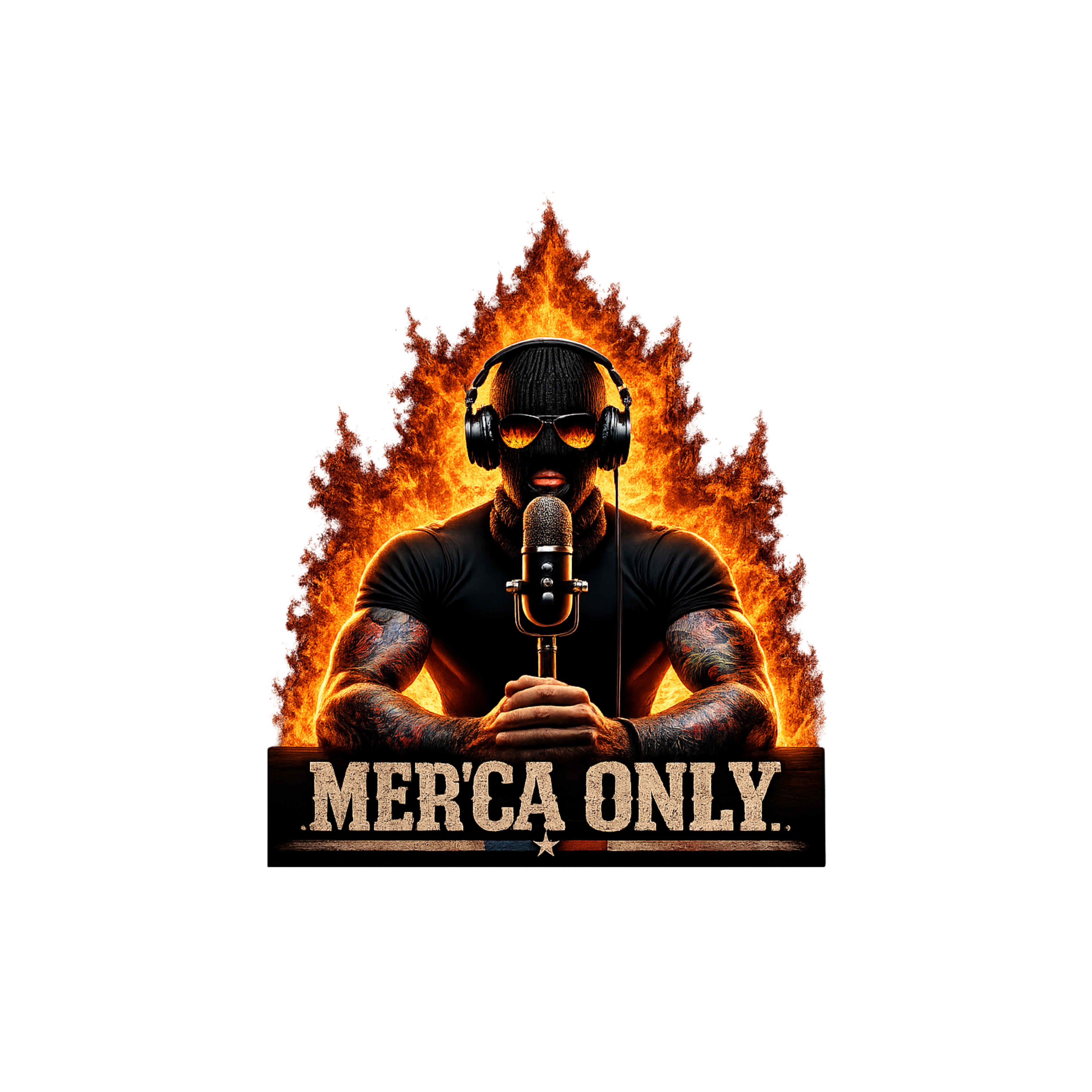 Jesse On Fire! MER'CA ONLY