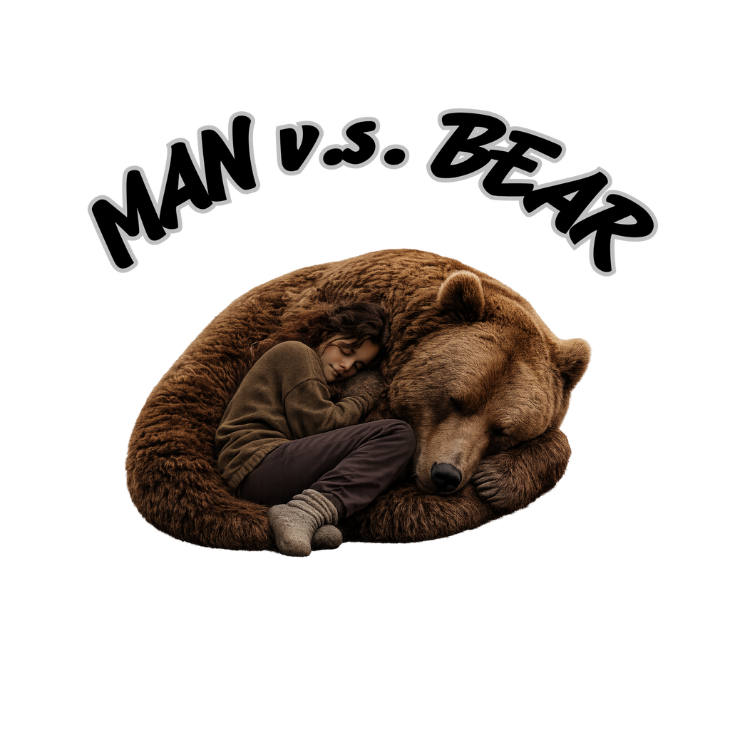 Man VS Bear