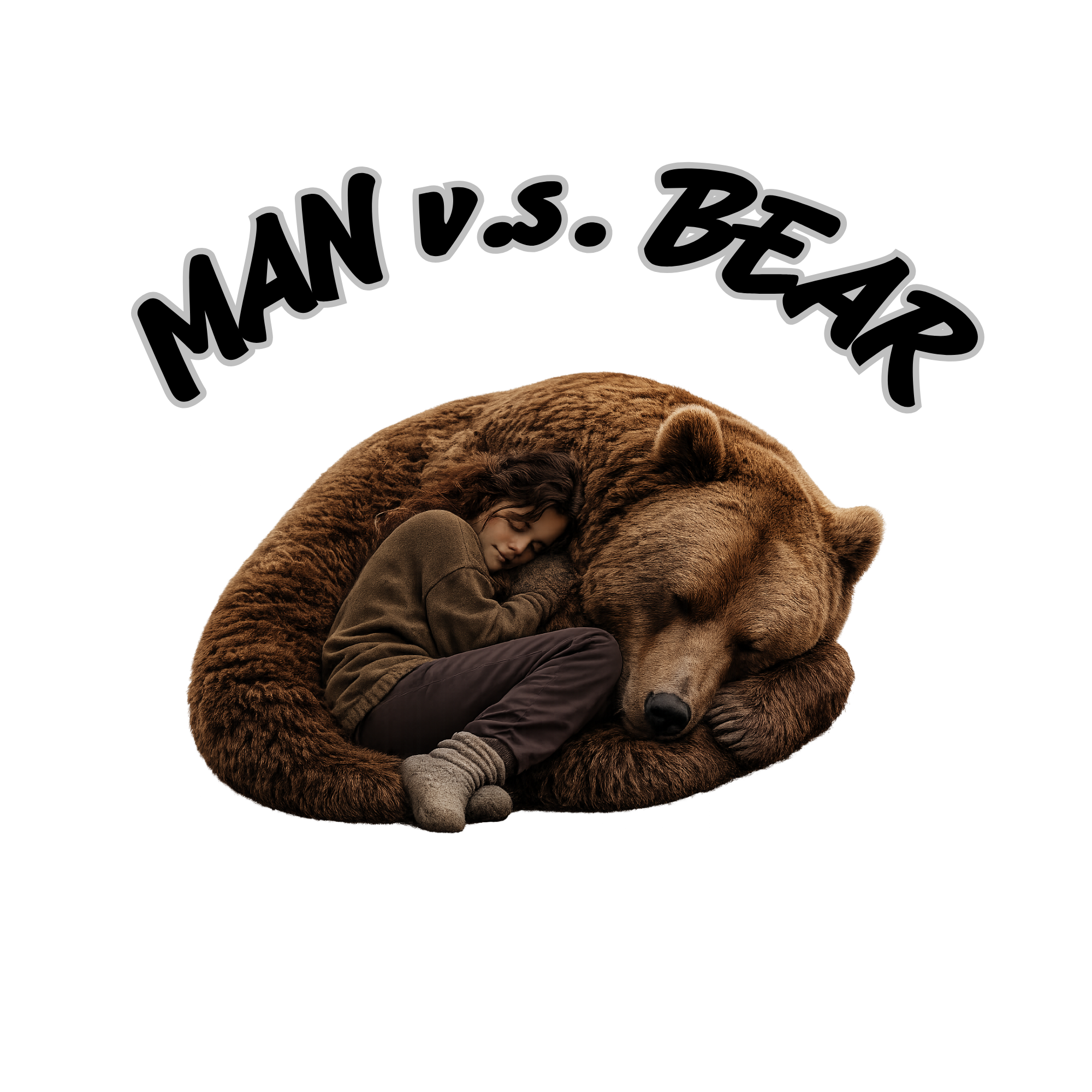 Man VS Bear