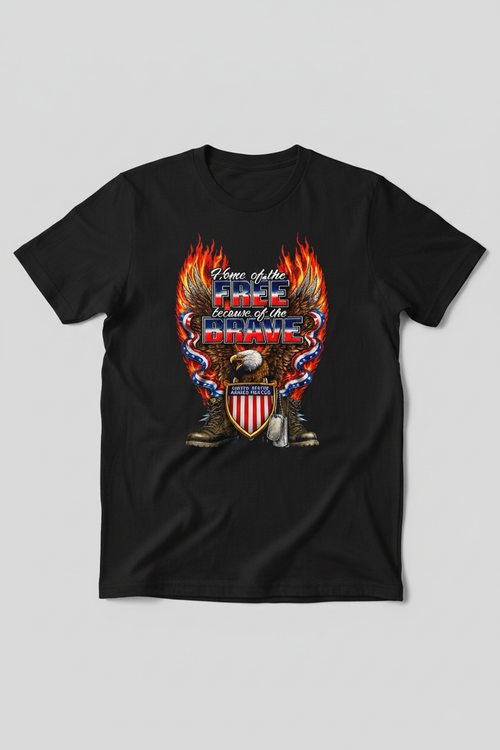 Home of the Free T-Shirt Mockup