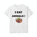 I Eat Animals T-Shirt Mockup