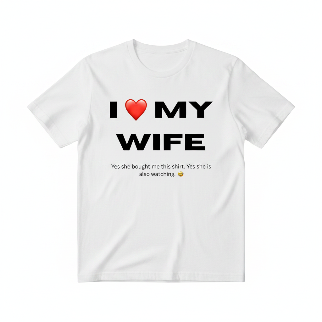 I ❤️ My Wife