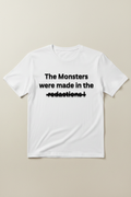 The Monsters T-Shirt Mockup