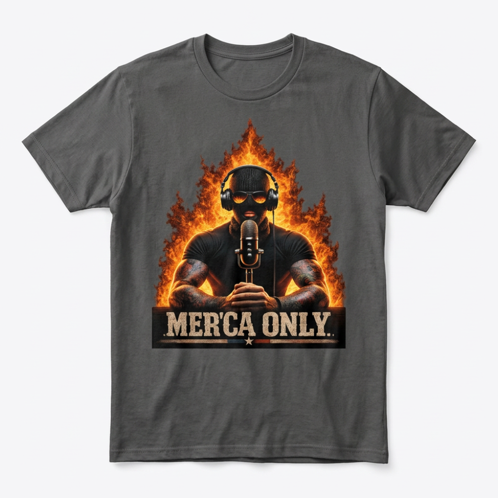 Jesse On Fire! MER'CA ONLY