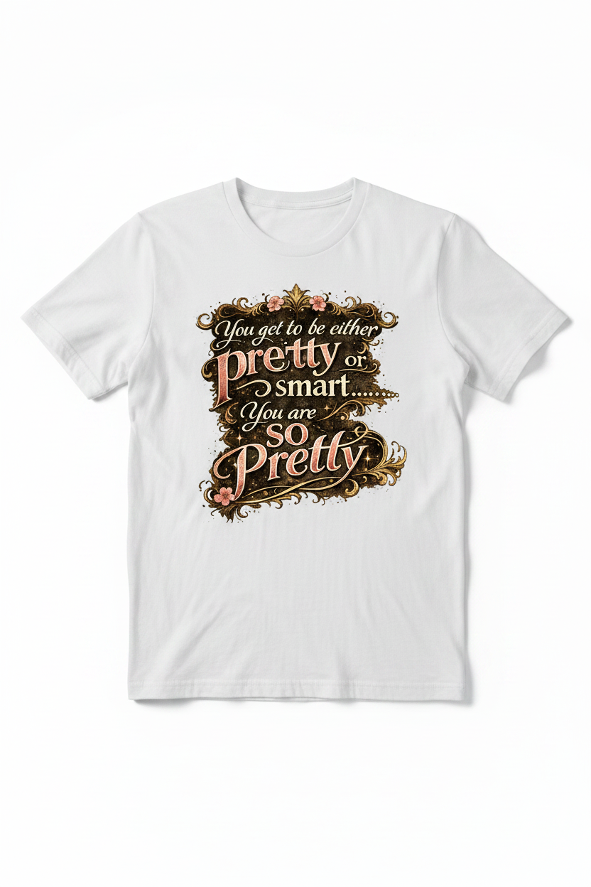 You Are So Pretty T-Shirt Mockup
